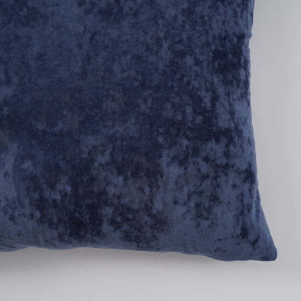 Crushed velvet 2024 throw pillows