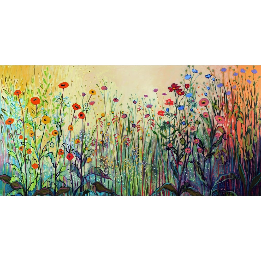 Playful Indoor/Outdoor Art - Multi-color