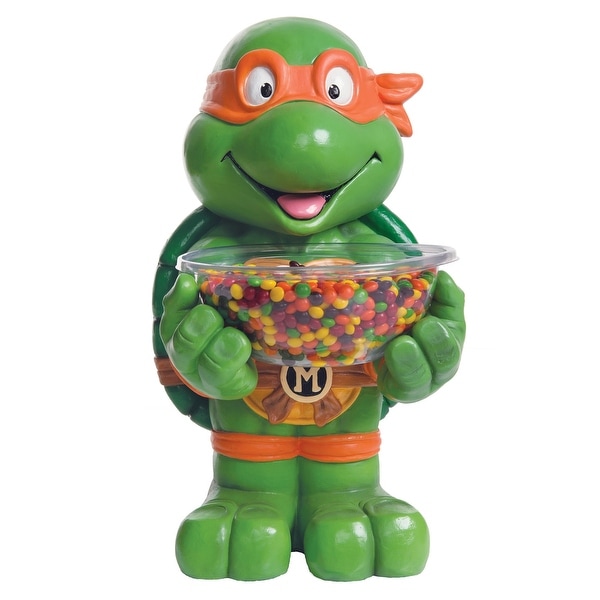 TMNT Michelangelo Candy Bowl Holder