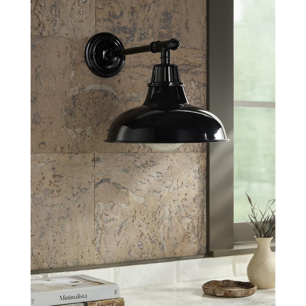 Livabliss Campo Rustic Wall Sconce Set of 2 - 11"L x 18"W x 11"H