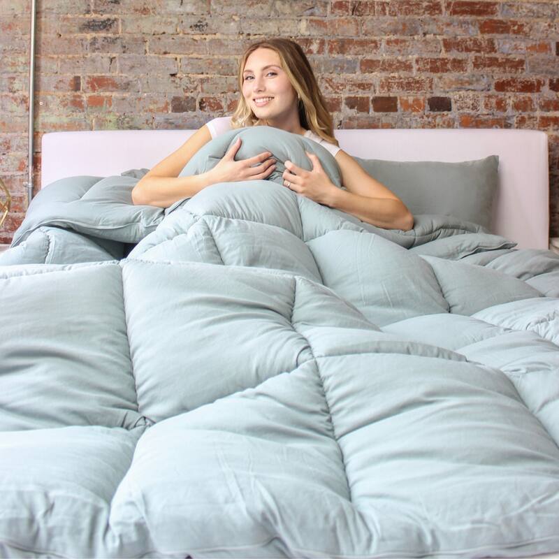 Thick Being Cool® - Coma Inducer Oversized Comforter Set - Chinois Green