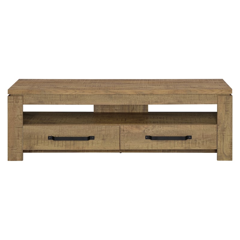 Emelia Mango 2-drawer Engineered Wood TV Stand