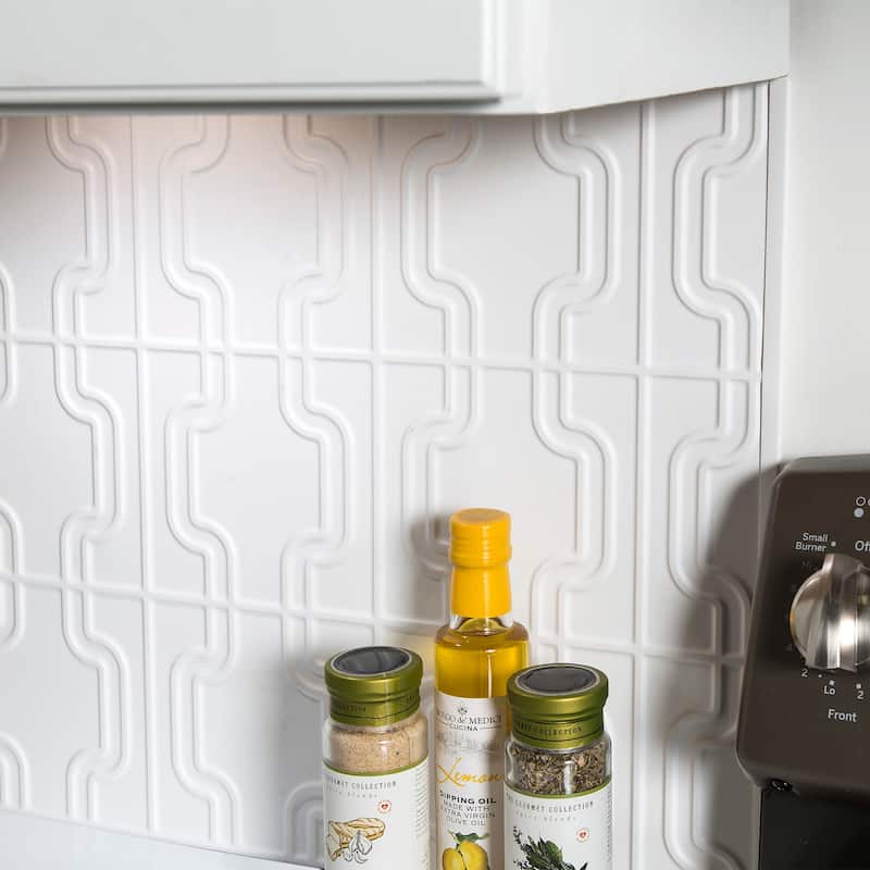 FASÄDE Chain Decorative Vinyl Backsplash Panel