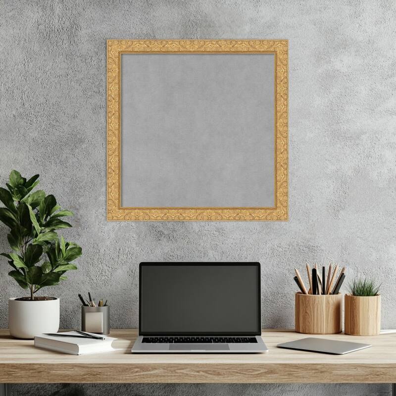 Amanti Art Lila Gold Framed