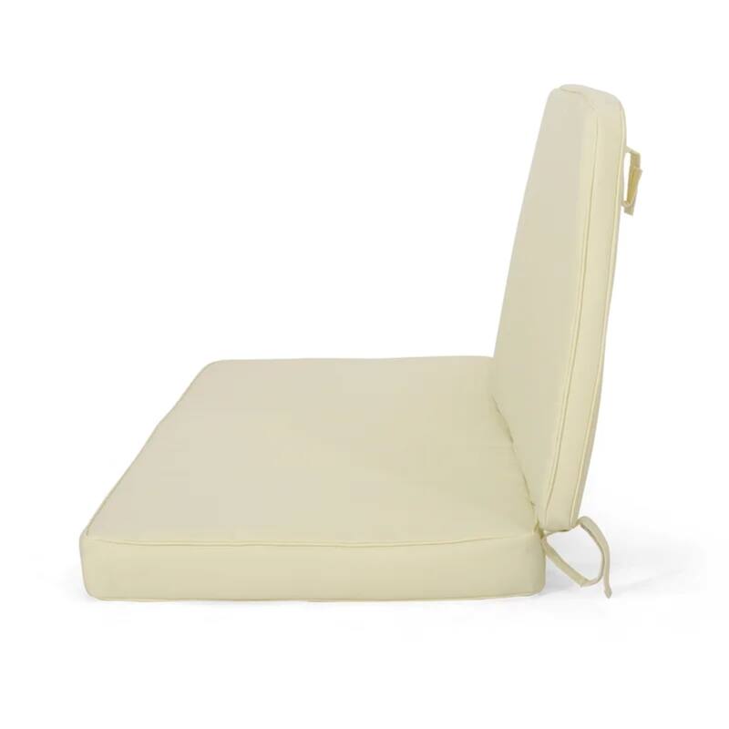 Roomfitters Carolina 3-Piece Cushion Set for Loveseat and Club Chairs, Water Repellent Fabric