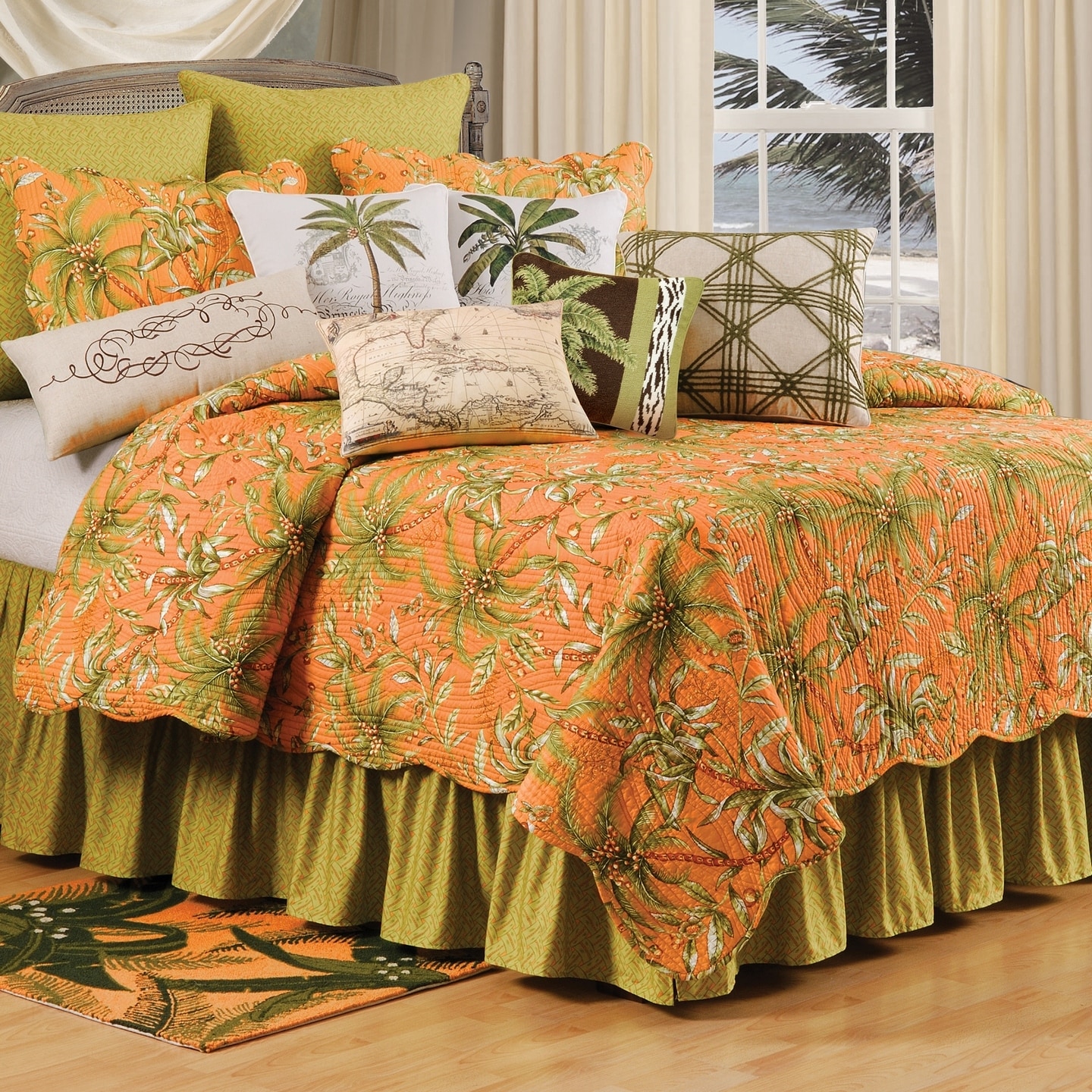 Barbados Sunset Quilt