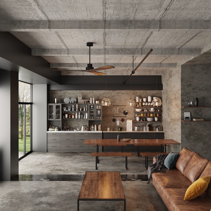 Panrty Storage Cabinet w/Glass Display Hutch Buffet Drawers Sideboard