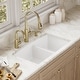 preview thumbnail 56 of 76, Karran Undermount Quartz Double Bowl Kitchen Sink