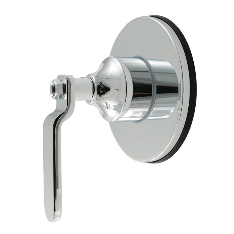 Kingston Brass KS303.KL Whitaker Single Handle 3 Function Diverter - Polished Chrome