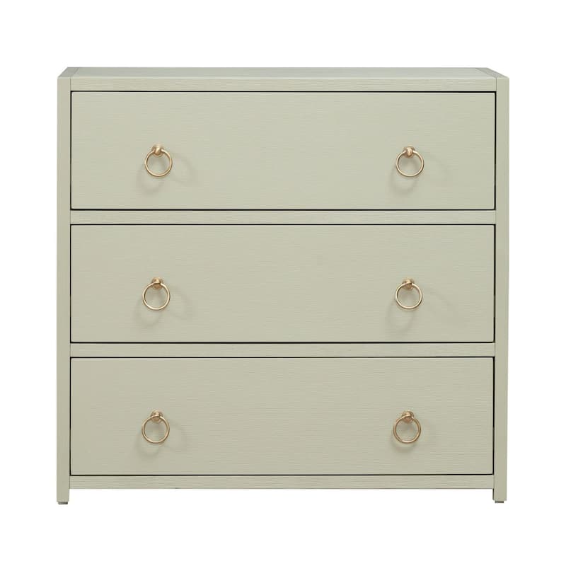 Liberty FurnitureEast End Accent Cabinet Green Mist - Width 34" x Depth 18" x Height 32"