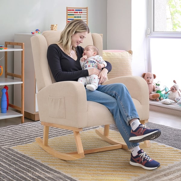 Sitting Rocking Chairs For Mom And Baby 2,027 Rocking Chair Baby