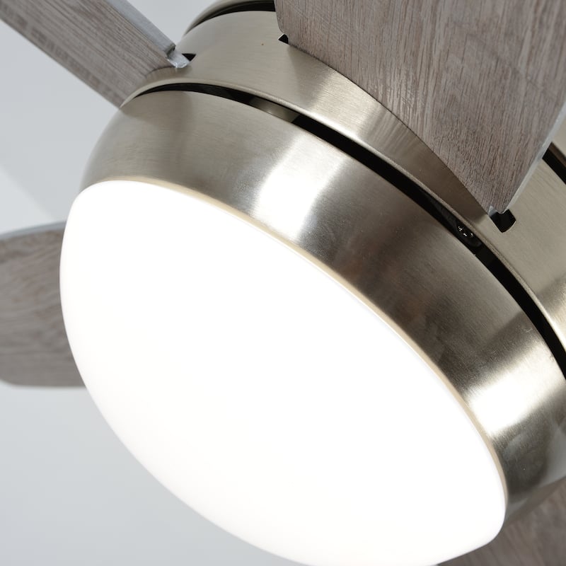 Ceiling Fan with Dimmable LED Light Remote Control