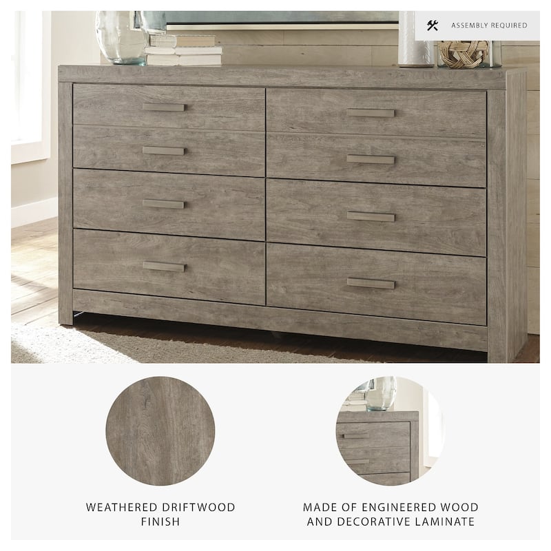 Signature Design by Ashley Balnain Grey Dresser