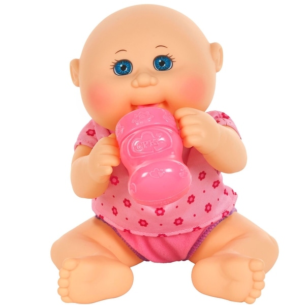 cabbage patch drink and wet doll