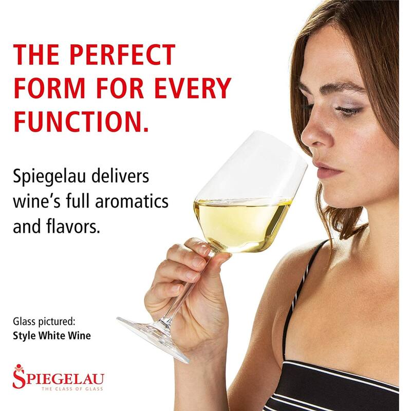 Spiegelau Set of 4 Style Red Wine Glass - 22.2 oz.