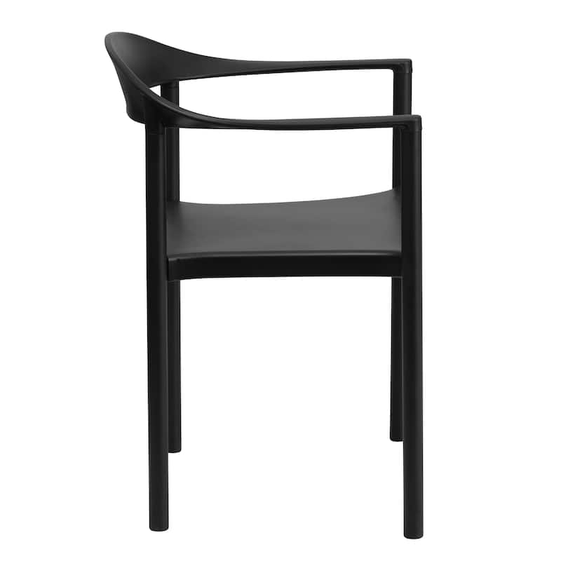 1000 lb. Capacity Plastic Cafe Stack Chair