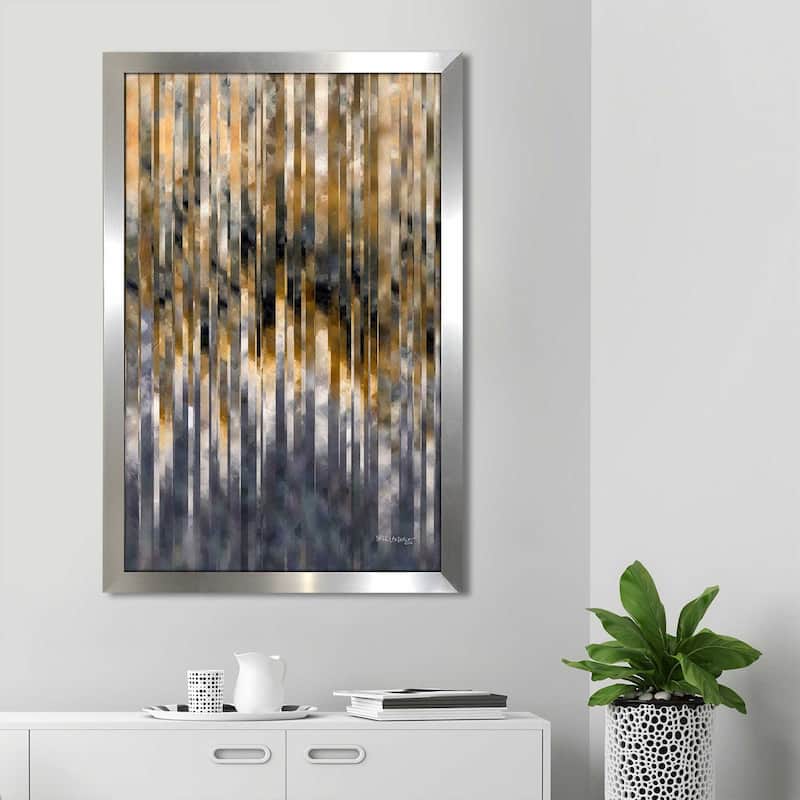 "Psalm 143 8 You Do I Trust" by Mark Lawrence Print on Acrylic