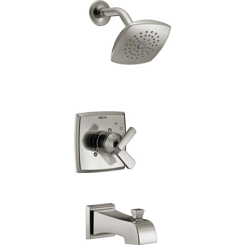 Delta Ashlyn Monitor 17 Series Dual Function Pressure Balanced Tub and