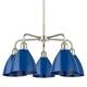 Option Polished Nickel / Blue