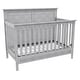 preview thumbnail 23 of 28, Little Seeds Finch 5-in-1 Convertible Crib Rustic Grey