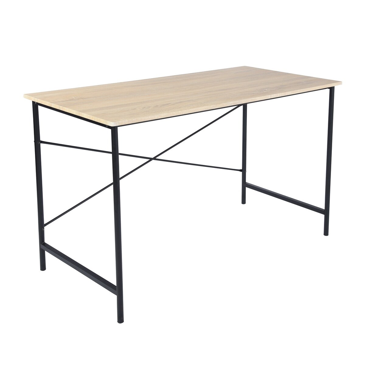 Metal Frame Writing Desk Computer Desk Study Desk Simple Writing Table