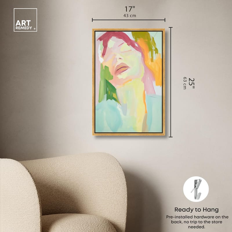 Hues of Emotion II Canvas by Art Remedy