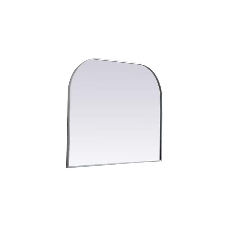Elegant Lighting MR1B4234 Blaire 42" W x 34" H Modern Arched Bathroom