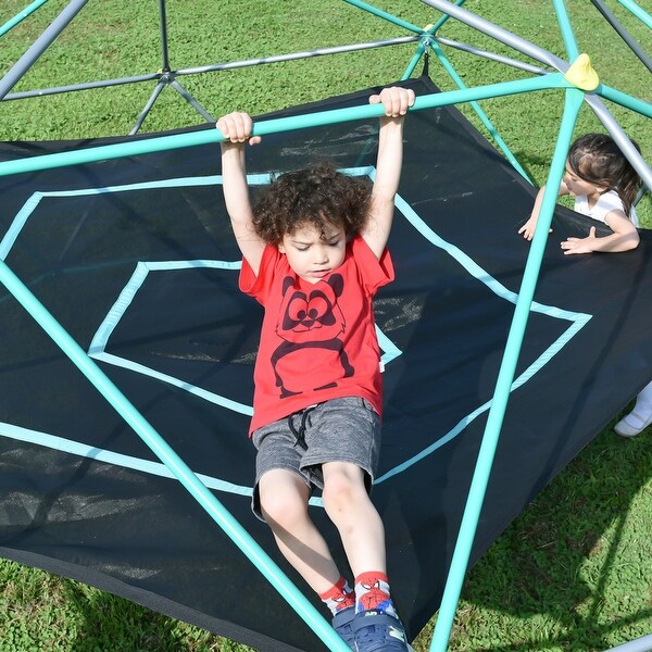 テーブル+チェア  Peak - camp geeks shim craft SG Bridge top 3uni 13ft Geometric Dome Climber Play Center, Kids Climbing Dome