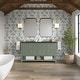 preview thumbnail 34 of 45, Breckenridge 60" Double Vanity, Smokey Celadon - 60D