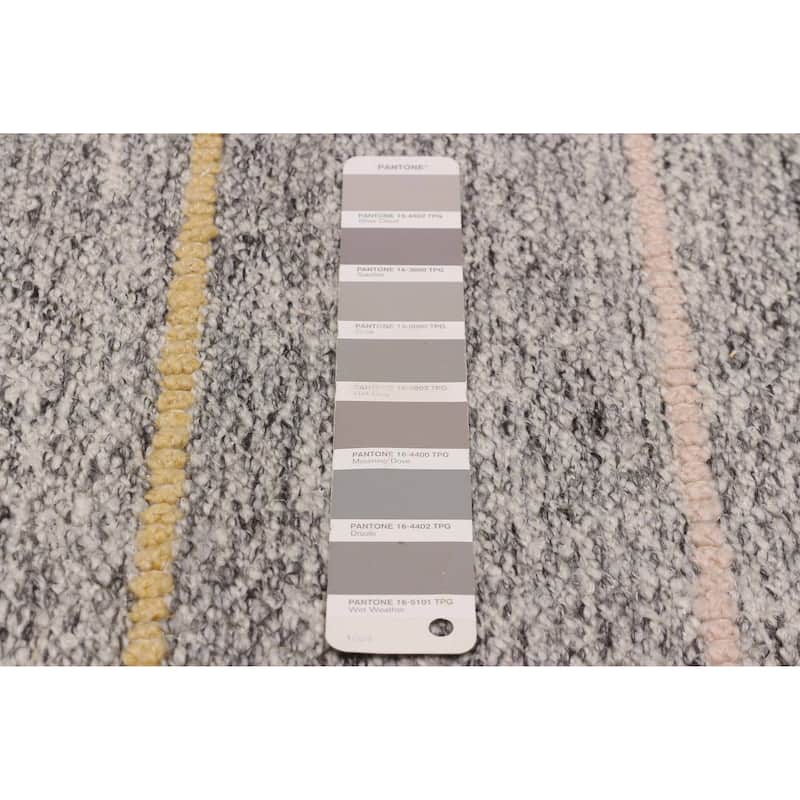 Marrakech Grey Kilim 5'4" x 7'6" - 5'4 x 7'6