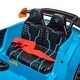 preview thumbnail 15 of 37, 24V Kids Electric Ride-On Drift Car: Speeds 1.86-5.59 MPH, Ages 3-8, Foam Front Wheels, 360° Spin, LED Lights