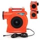 preview thumbnail 9 of 7, Costway 2 HP/1500W Air Blower Commercial Inflatable Bounce House - See Details