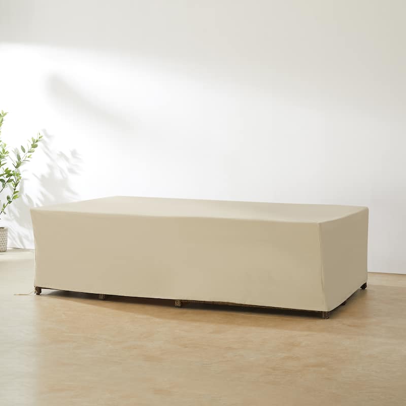 Crosley Outdoor Furniture Cover For Patio Set - Tan