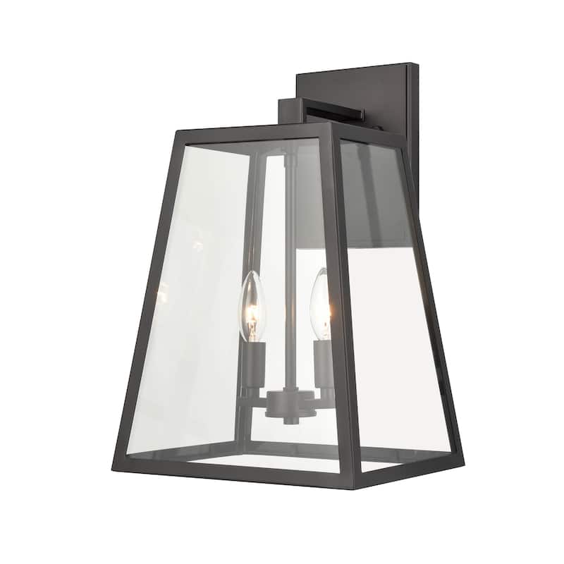 Millennium Lighting Grant 11" 2 Light Outdoor Wall Lantern