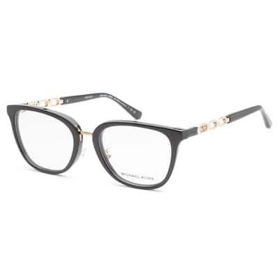 Michael Kors Women's 52mm Black Opticals