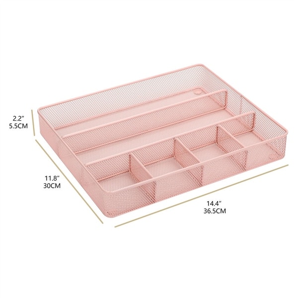 dimension image slide 2 of 4, Desk Top Organizer Tray