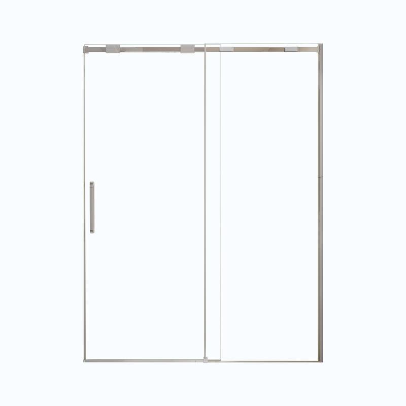 Semi-Frame Single Sliding Shower Door