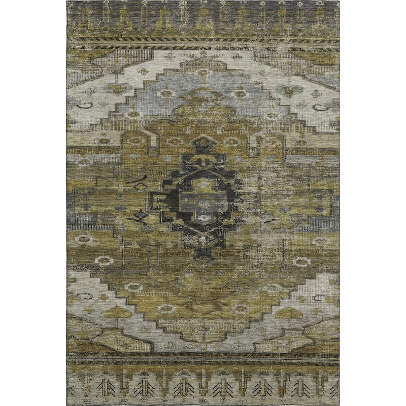 Premium Washable Super Soft Global Traditional Mayfield Rug