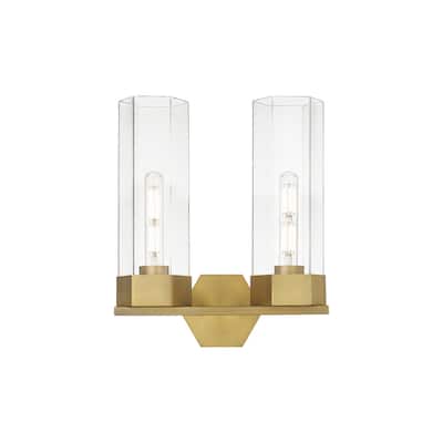 Innovations Lighting 427-2W-17-14 Claverack Vanity Claverack 2 Light
