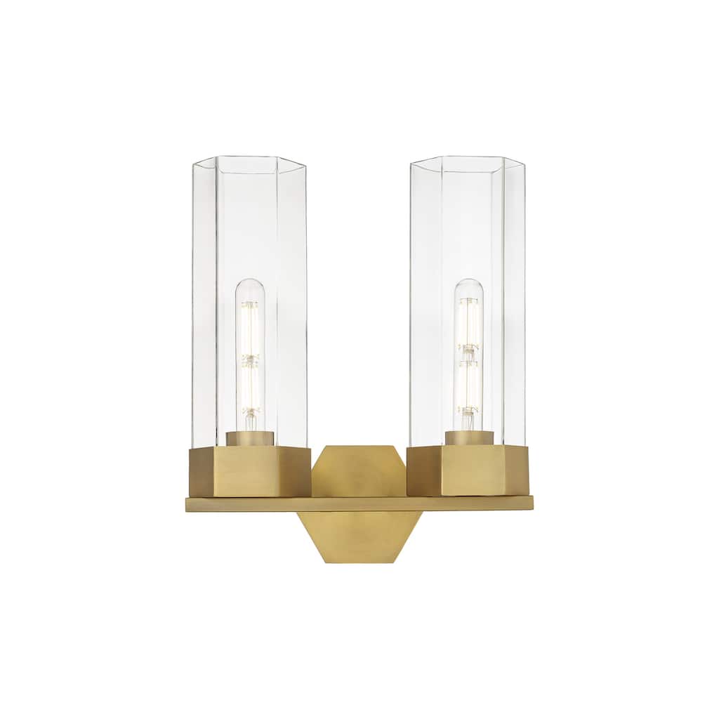 Innovations Lighting 427-2W-17-14 Claverack Vanity Claverack 2 Light