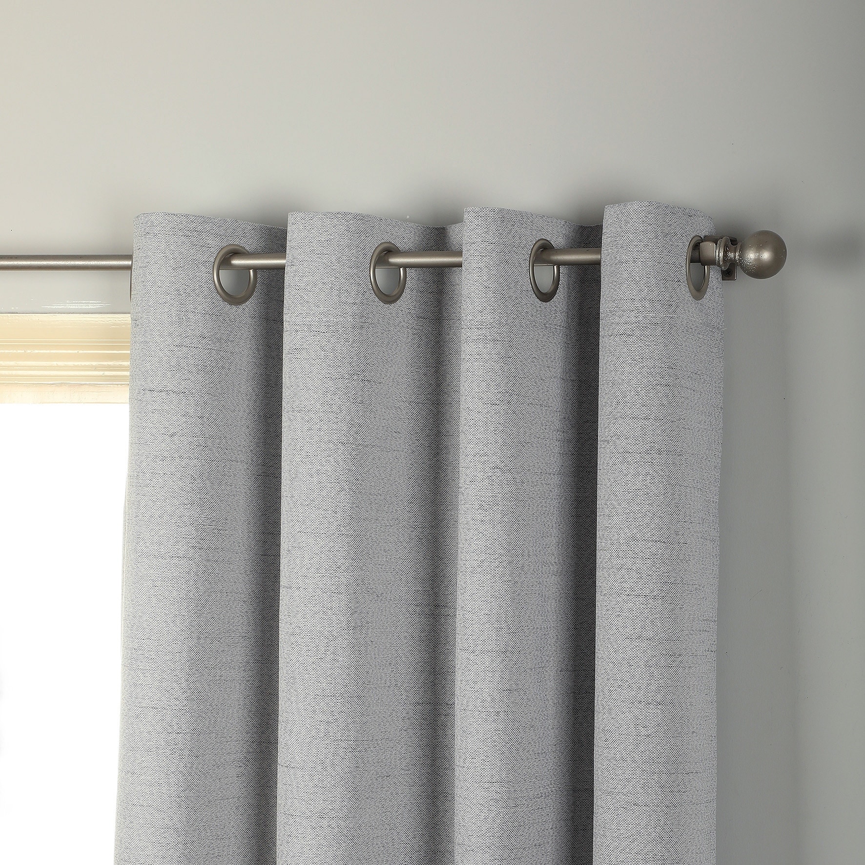 Nanshing Skye Set of 2 Blackout Curtain Panels-image