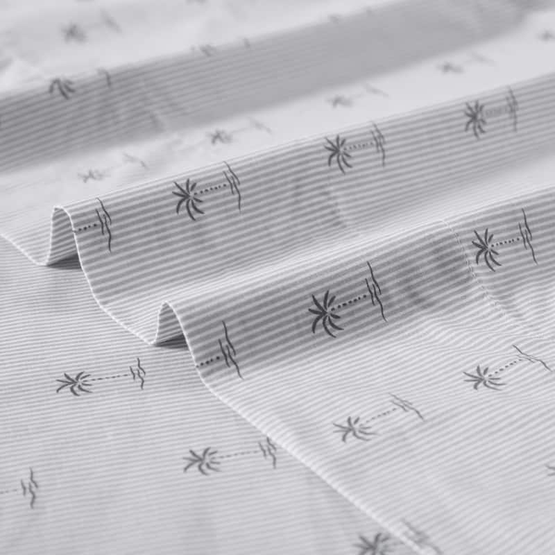 Tommy Bahama Cotton Printed Sheet Sets and Pillowcase Pairs