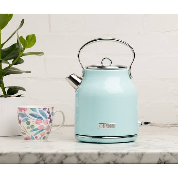 Haden Heritage Electric Kettle - Ivory White