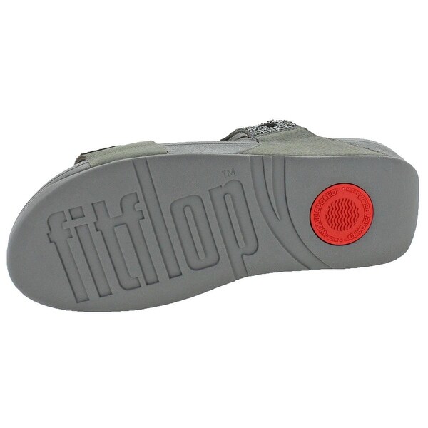 fitflop bumble crystal slide