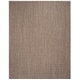 preview thumbnail 24 of 34, SAFAVIEH Palm Beach Bronagh Modern Sisal Rug 8' x 10' - Silver - Rectangle