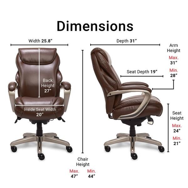 LaZBoy Hyland Executive Office Chair with AIR Technology On Sale