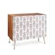 Heather Dutton Mystral Black And White Made-to-Order Credenza Cabinet ...