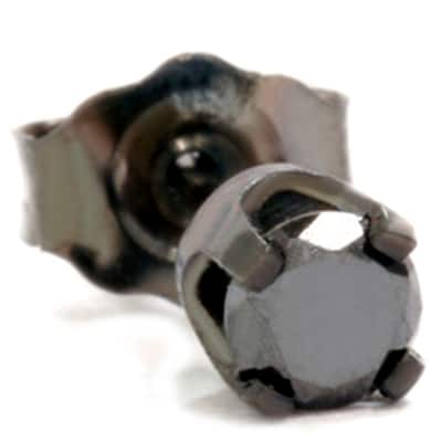 1/6ct Diamond Stud White Gold