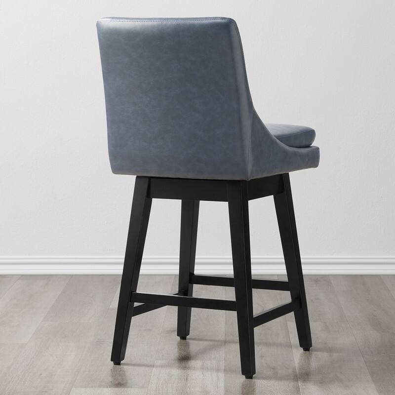 Luca Counter Height Swivel Barstool
