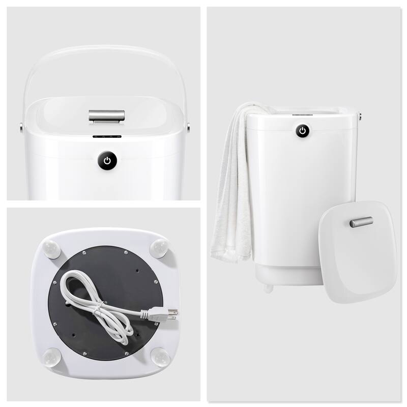 White Large Capacity Towel Warmer